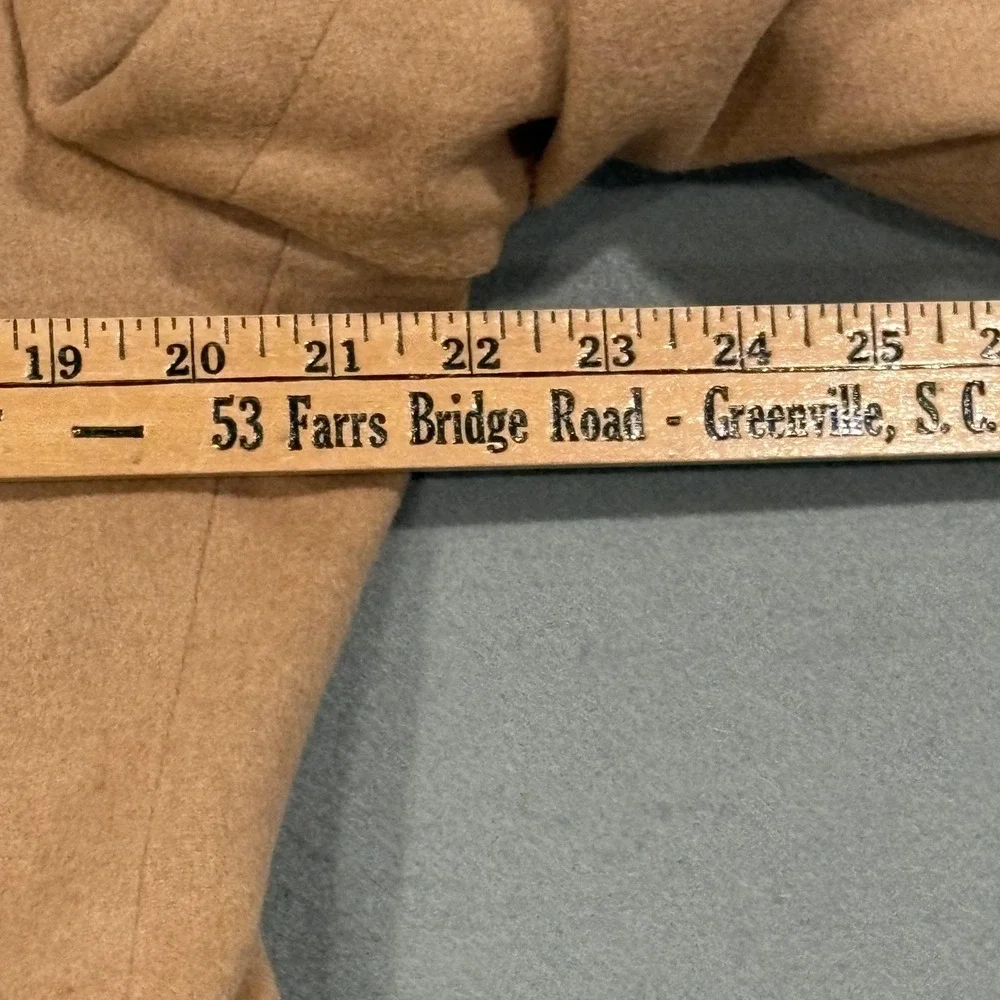Vintage‎ Hunt Valley Blazer Mens 42 Beige Camel Hair Sport Coat Jacket